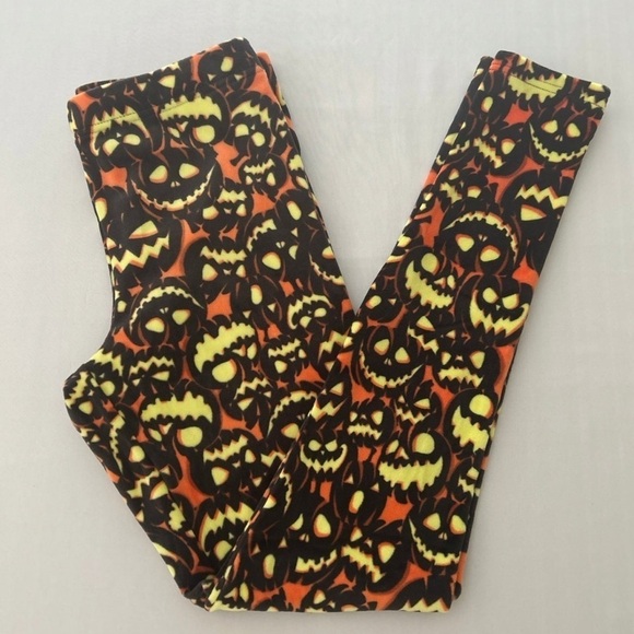 (NWOT) No Boundaries Halloween Women’s Leggings, Size: M (7-9) - Picture 3 of 13